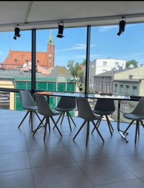 Apartament III w Centrum - Winda - 50 metrów od Starego Rynku, Kościerzyna